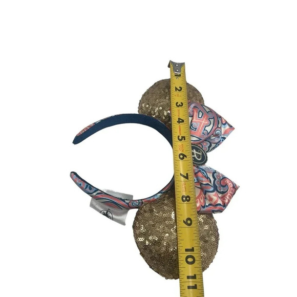 Disney Parks Riviera Resort DVC Grand Opening Minnie Mouse Ears Headband RARE main image 7
